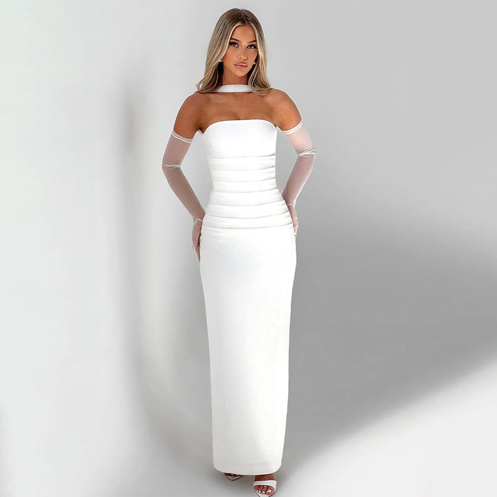 Amour Maxi Dress White