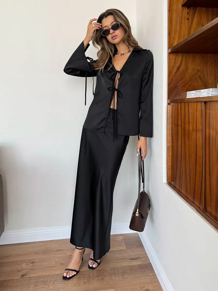 Grace Co-Ord - Black