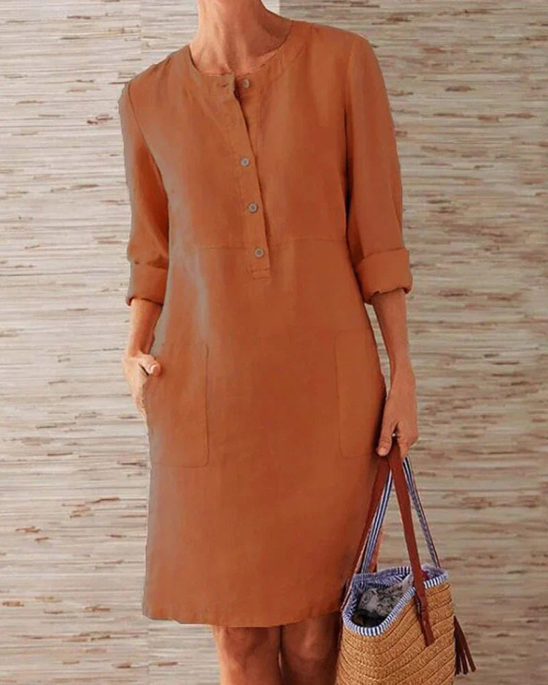 Desirée Elegant Dress for Women Brunch Outfit Idea