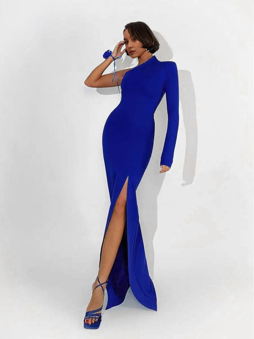 Madamoiselle Maxi Dress Blue