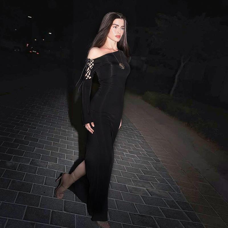 Tasmania Maxi Dress - Black