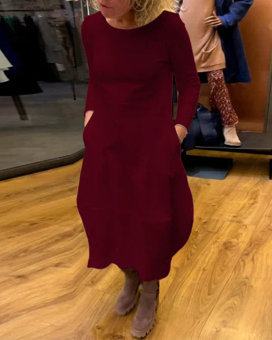 Ayelen Statement Dress Premium Wardrobe Essential