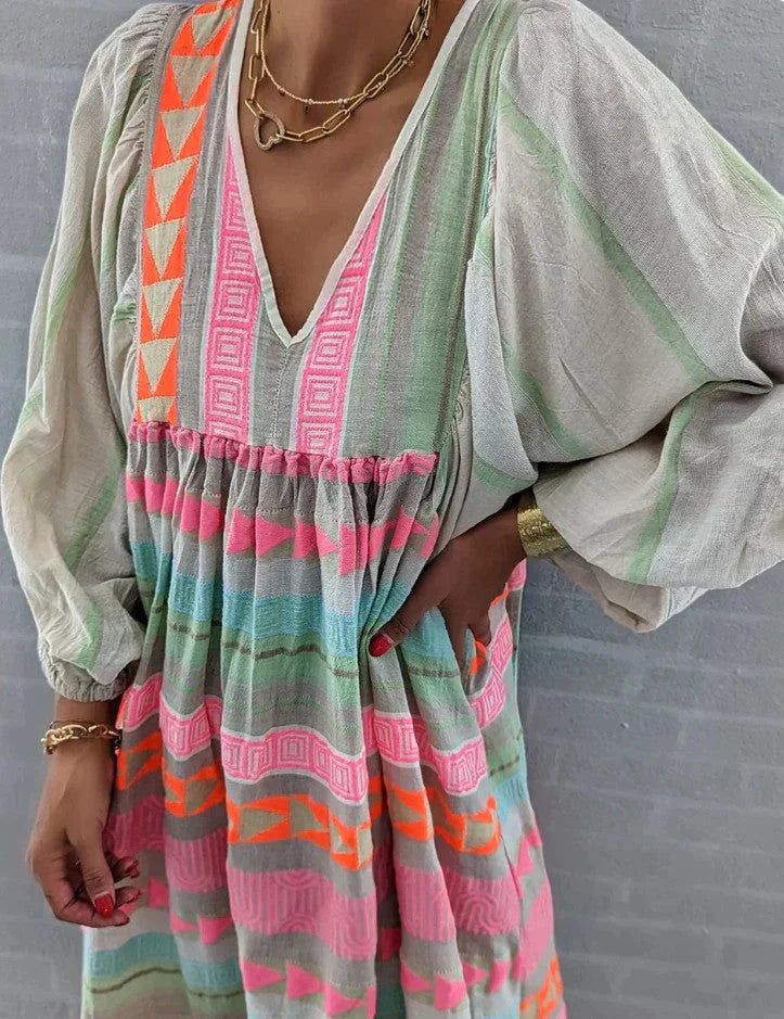 Hatshepsut Aesthetic Stylish Summer Dress Designer Edit
