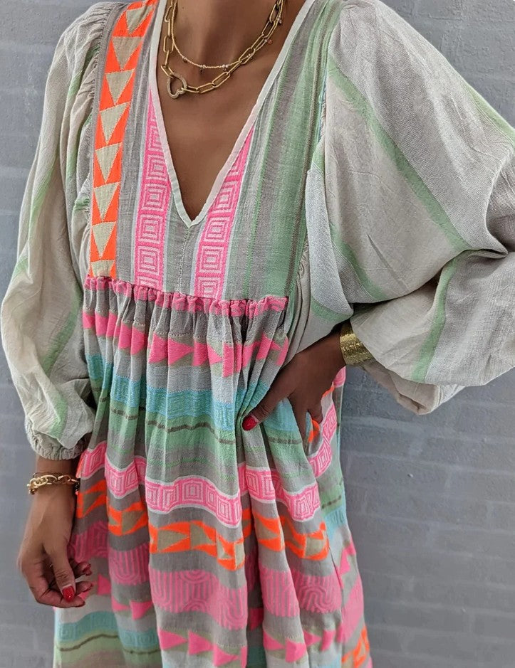 Cecilia Exclusive Summer Dress Statement Occasion Edit