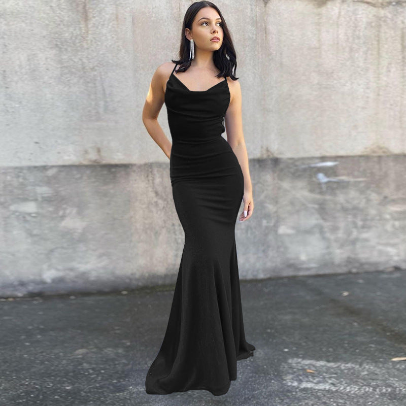 Mystery Nightfall Dress - Black