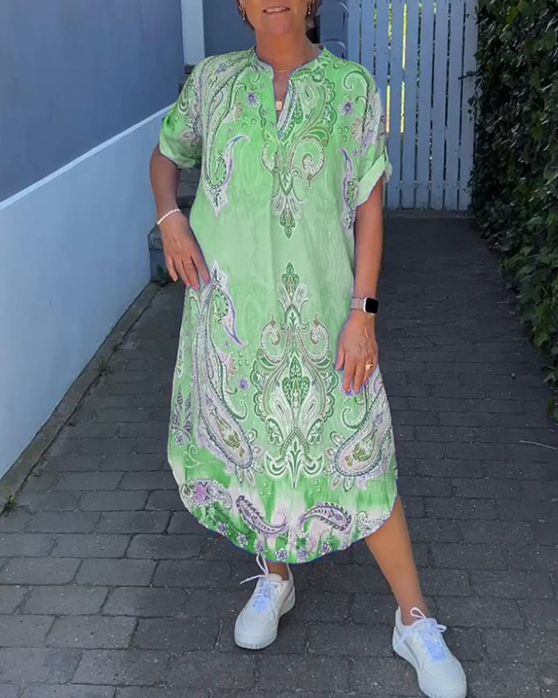 Maite Classic and Stylish Summer Dress for Women Minimalist Chic Style