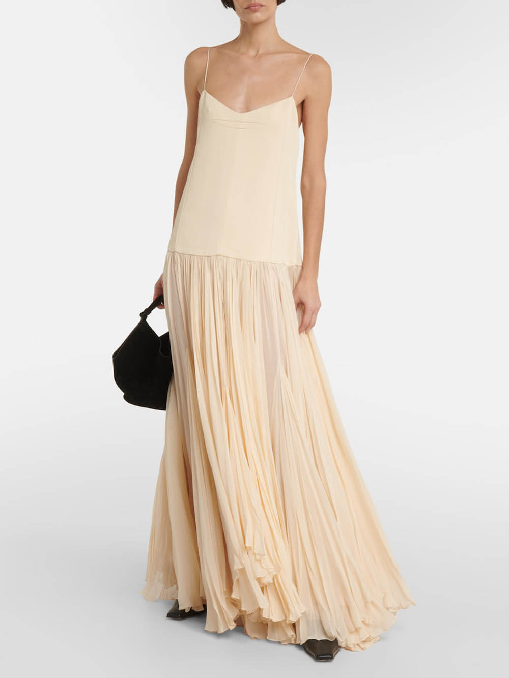 Eva Minimalist Stylish Waist Dress Designer Edit