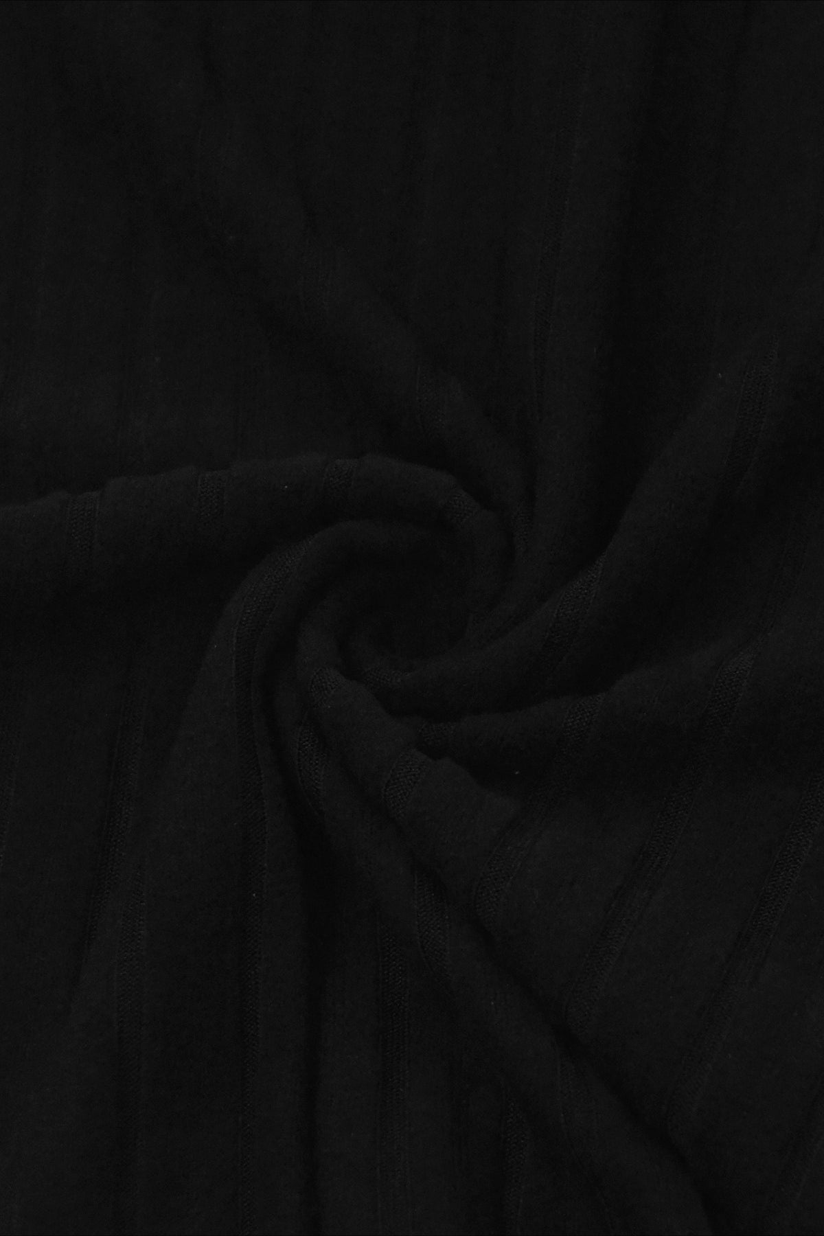 High Neck Slim Fit Knit Sweater Dress