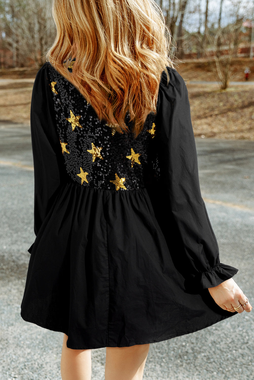 Sequin Mini Dress