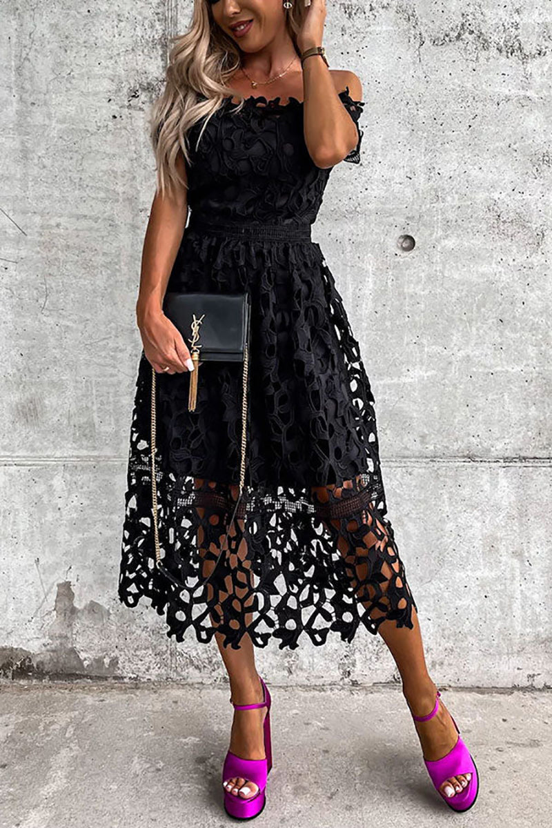 Well Tailored Dress with a Graceful Silhouette