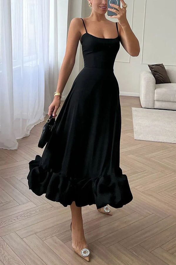Chiffon Sweetheart Neckline Ruffled Mini Dress