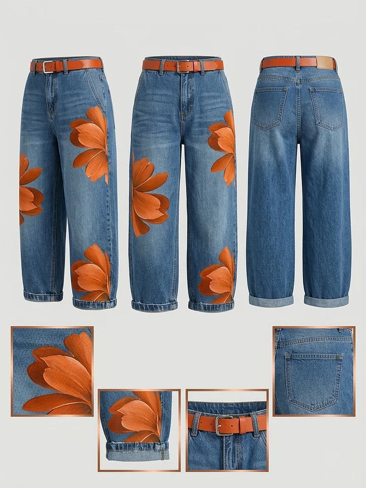Victoria | Shirt Dress & Jeans Set