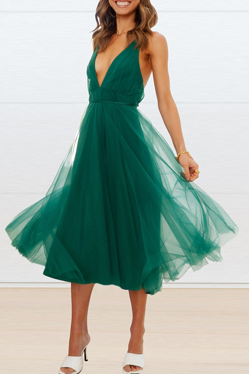 Elegantly Styled Dress for Everyday Wear