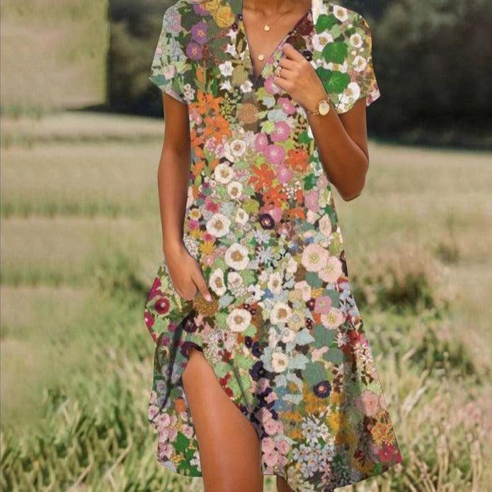 Alma Minimalist Summer Dress Everyday Luxe Edit