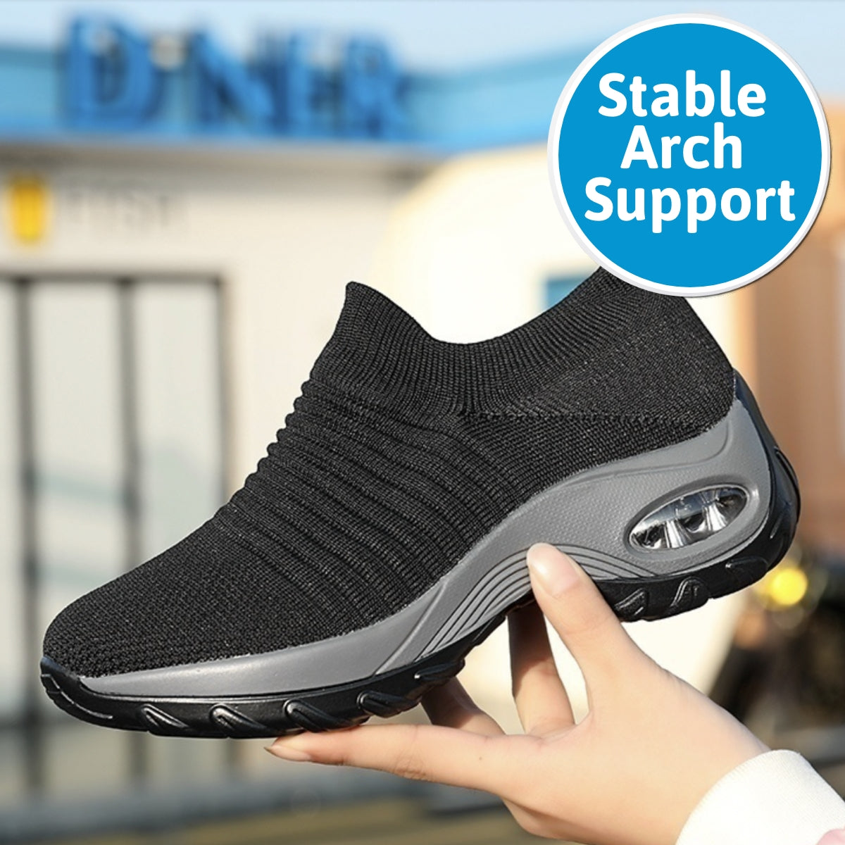 Cushion Pro - Ergonomic Pain Relief Footwear