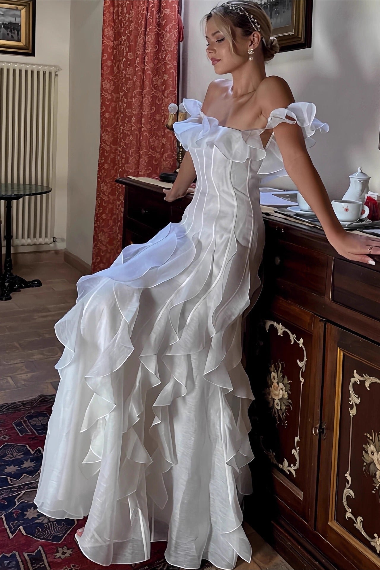 Off-the-Shoulder Dress