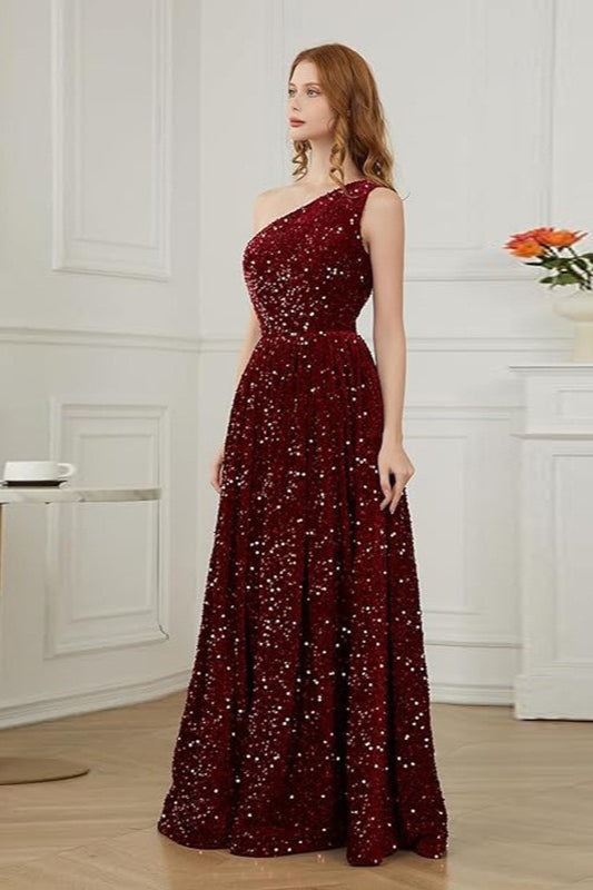 Sequin Maxi Dress