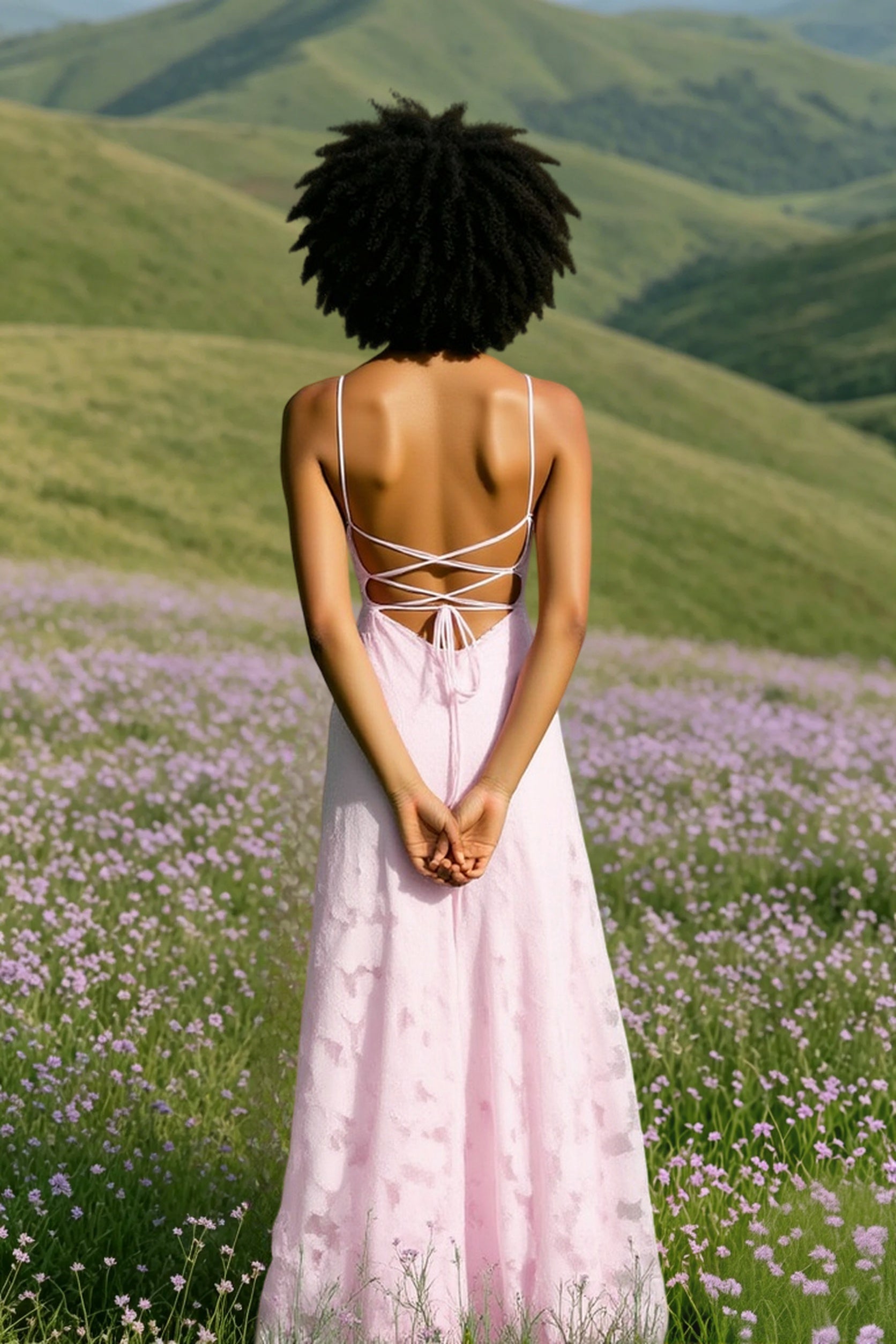 Backless Maxi Dress