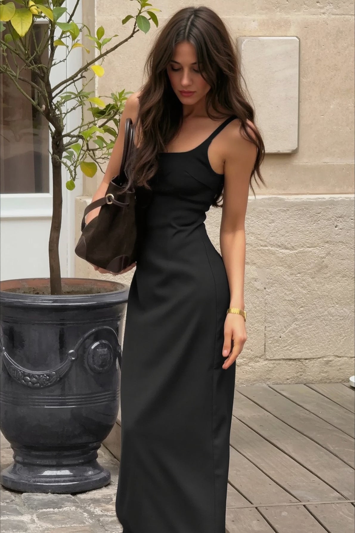 Sleeveless Waist Cinch Bodycon Slip Dress