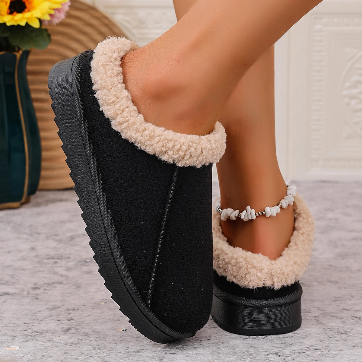 Chic Orthopedic Boots with Unique Design