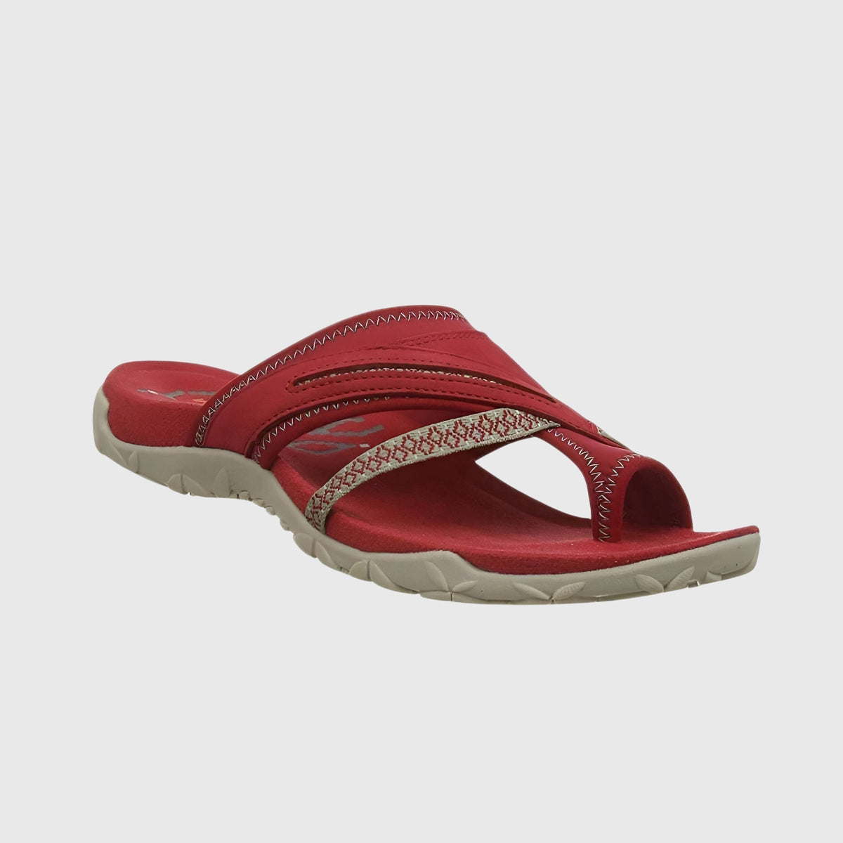 Cross Strap Toe Loop Sport Sandals