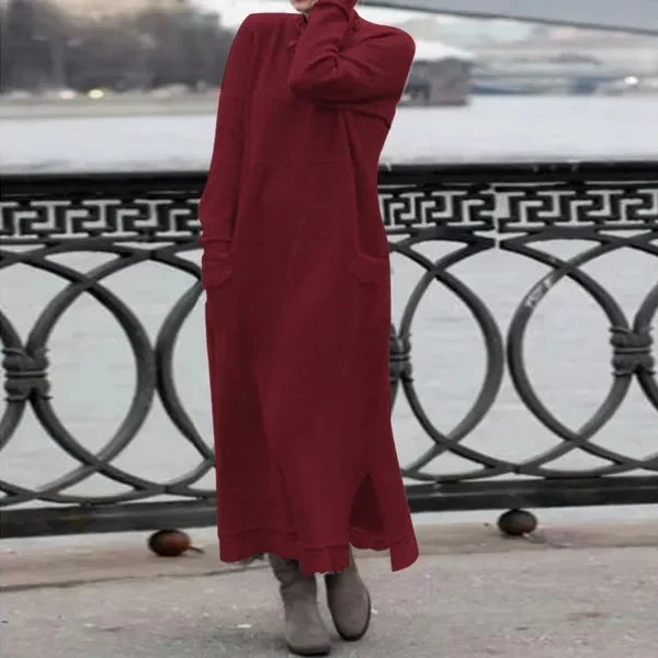 Narelle Long Dress for Women Comfortable Daily Wear