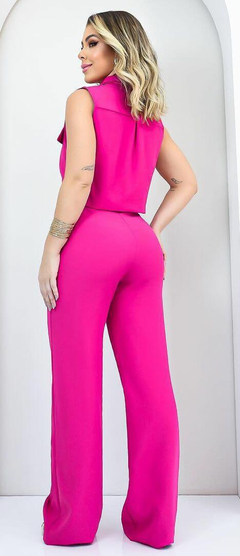 Nella Co-ord - Rose Red