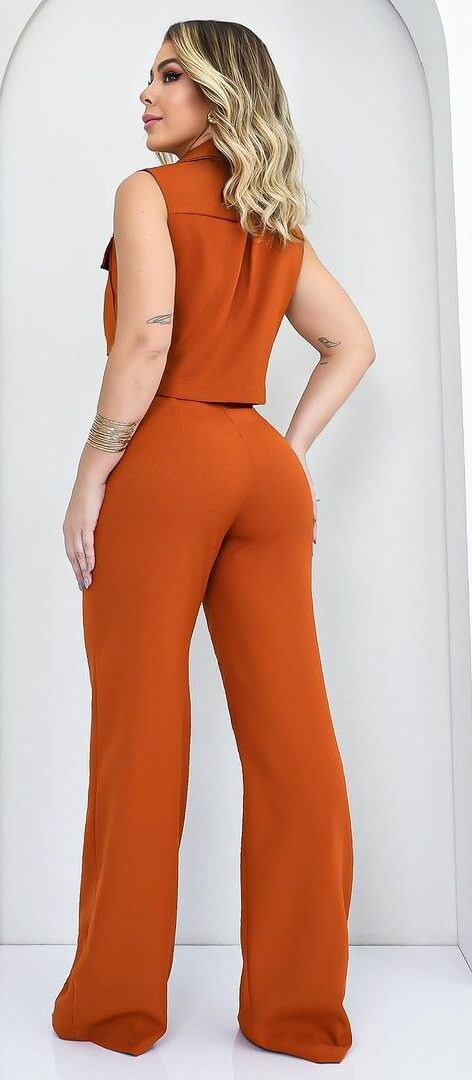 Nella Co-ord - Orange