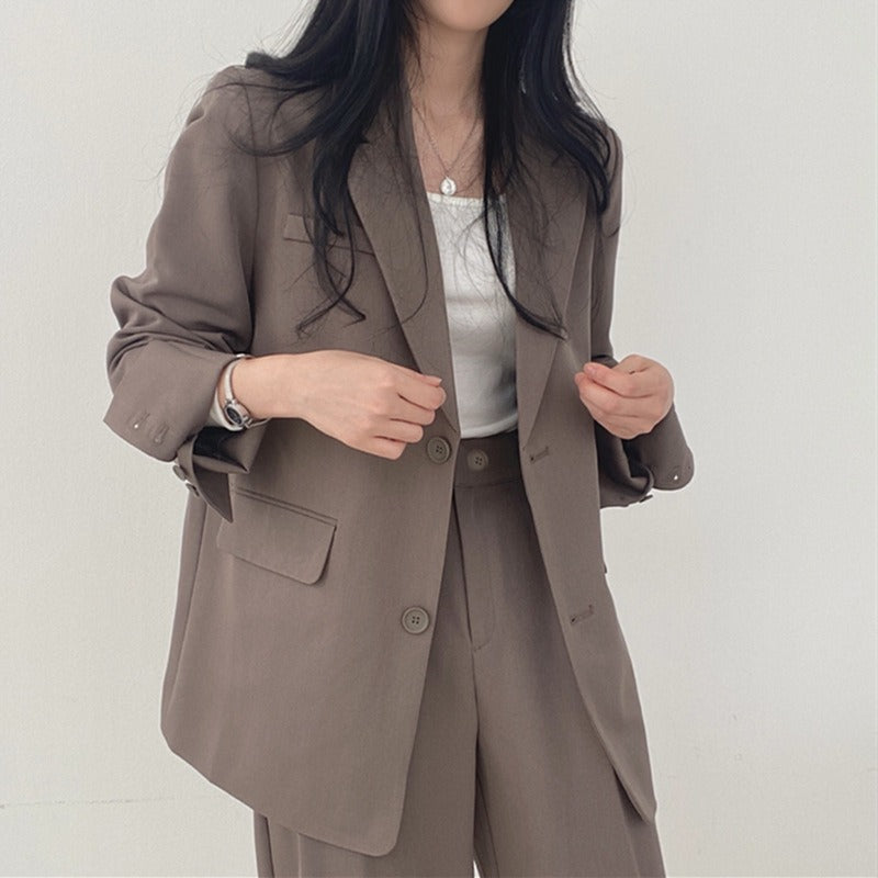 Small Suit Casual Temperament Set