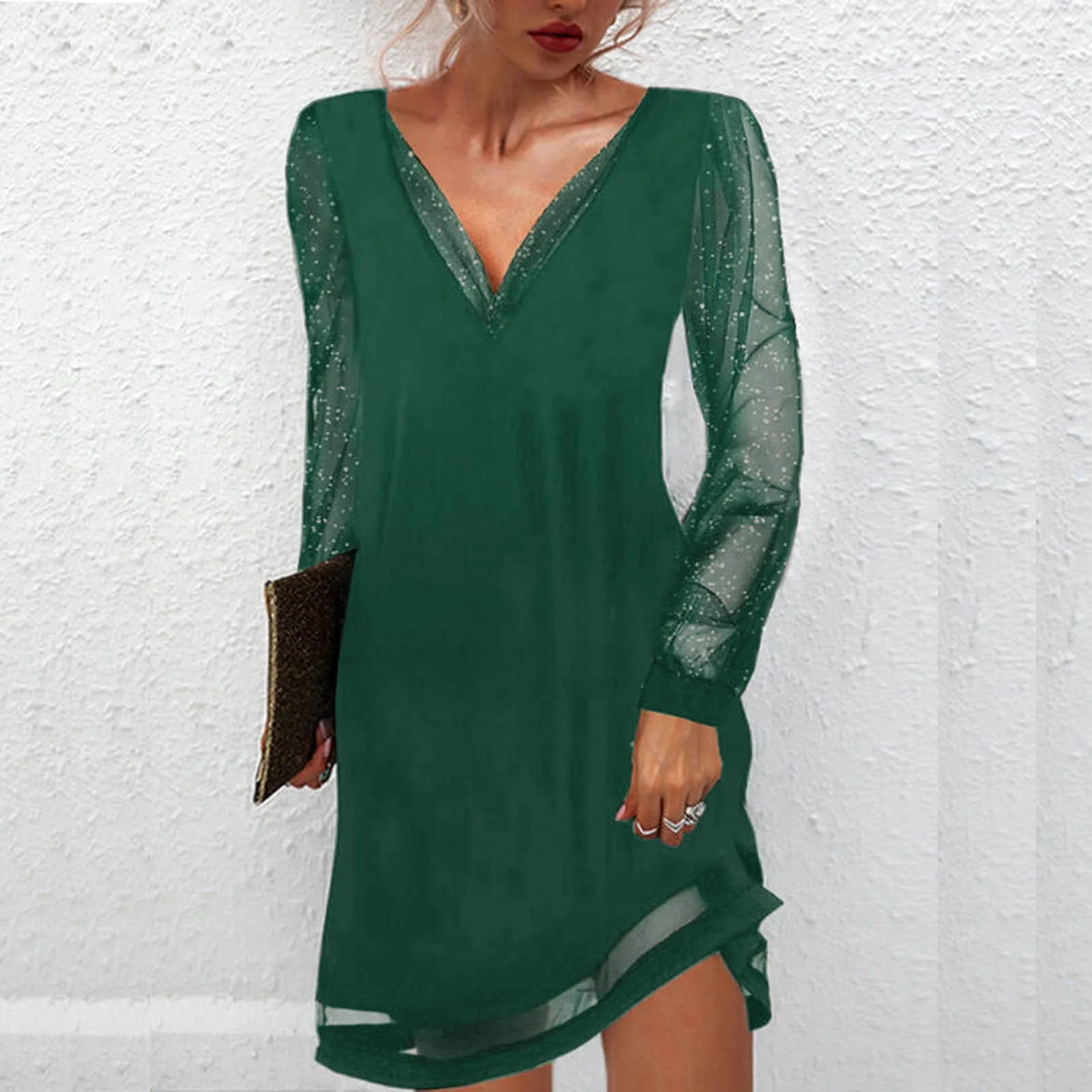 Yolanda Statement Dress Chic Silhouette Collection
