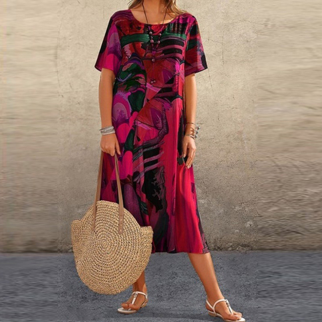 Eva Simple and Stylish Summer Dress for Women Smart Casual Outfit