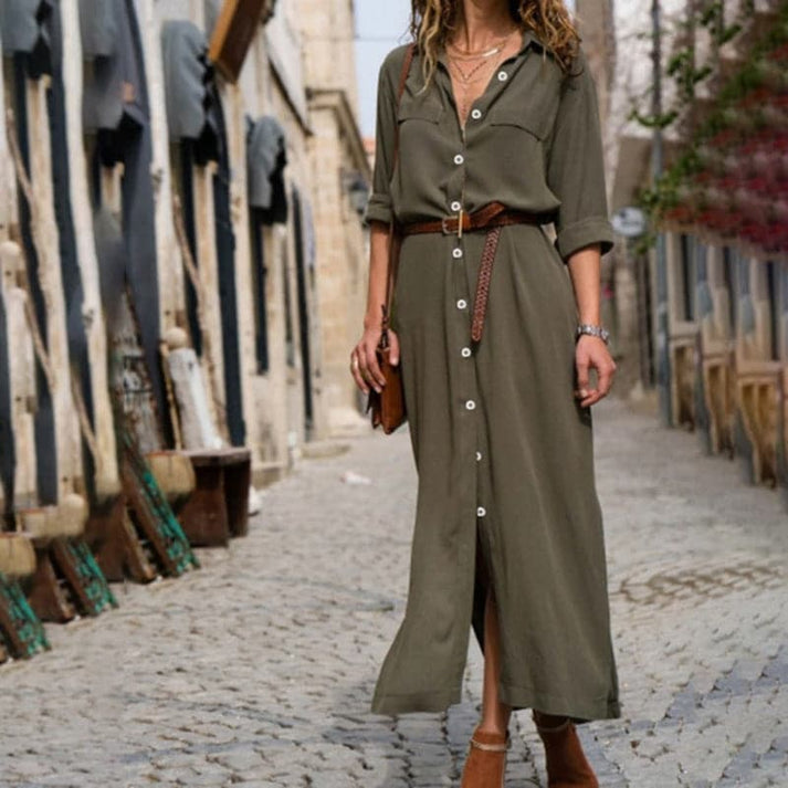 Teodora Aesthetic Summer Dresses for Women with Belts Evening Wear Edit