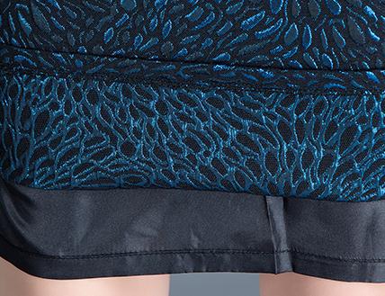 Best In Me Blue Pencil Skirt