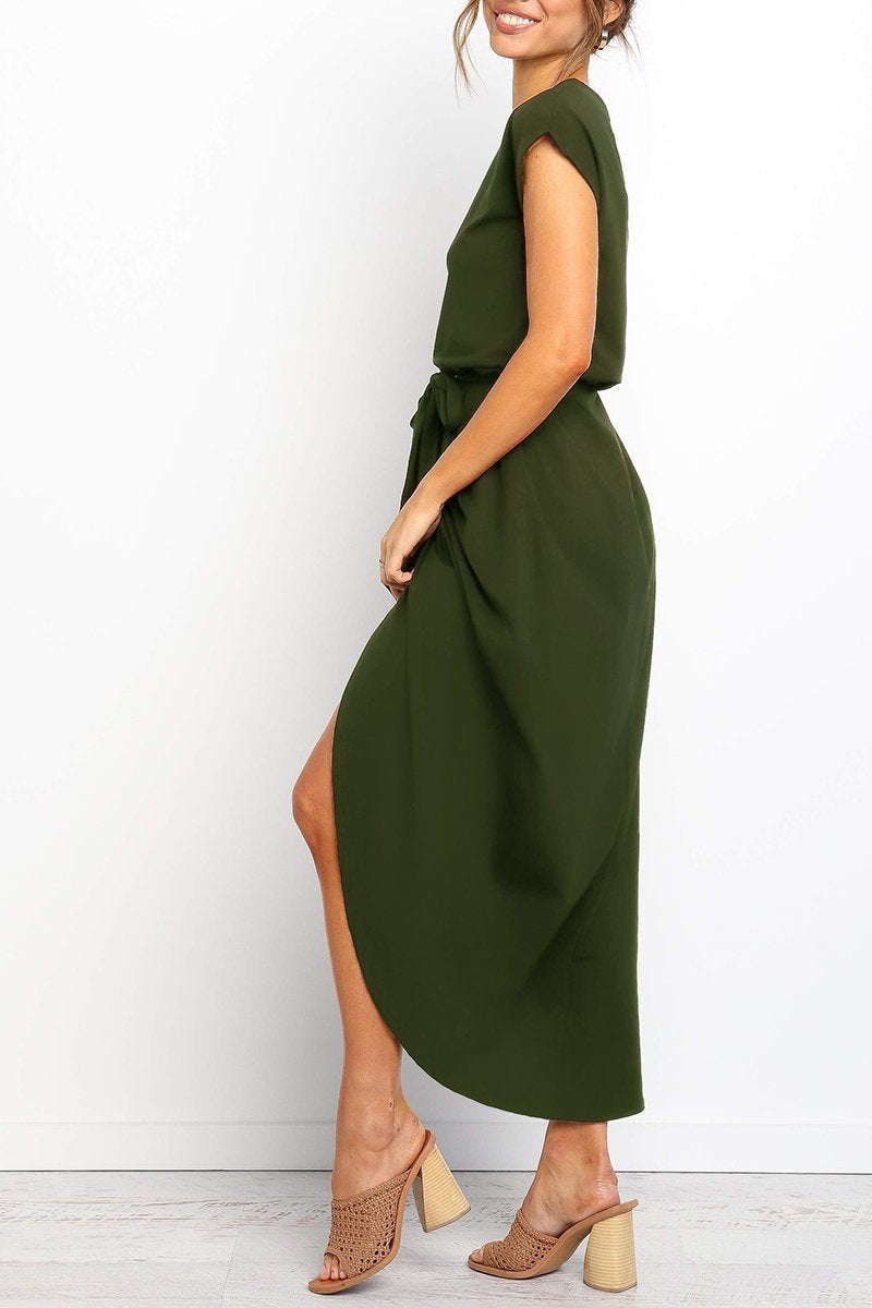 Magdalena Aesthetic Timeless Summer Dress Statement Occasion Edit