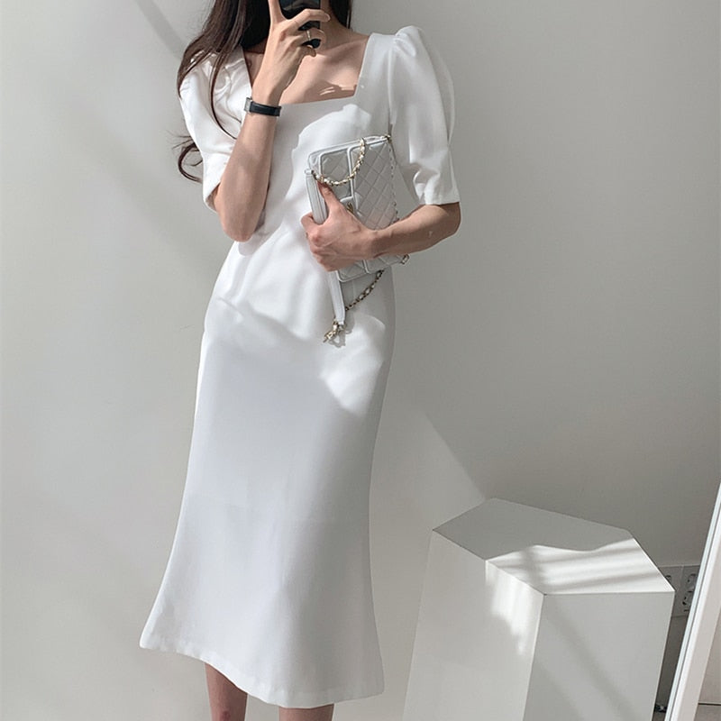 A Beautiful Day Midi Dress