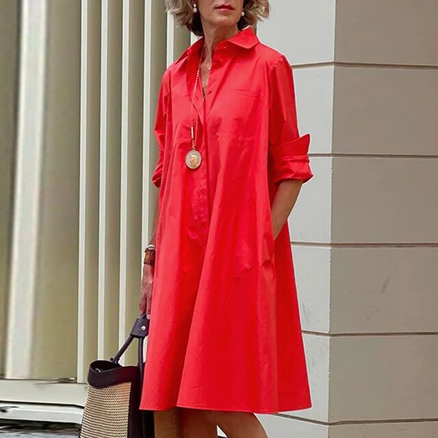 Juliana Minimalist Colorful Summer Dress Boutique Collection