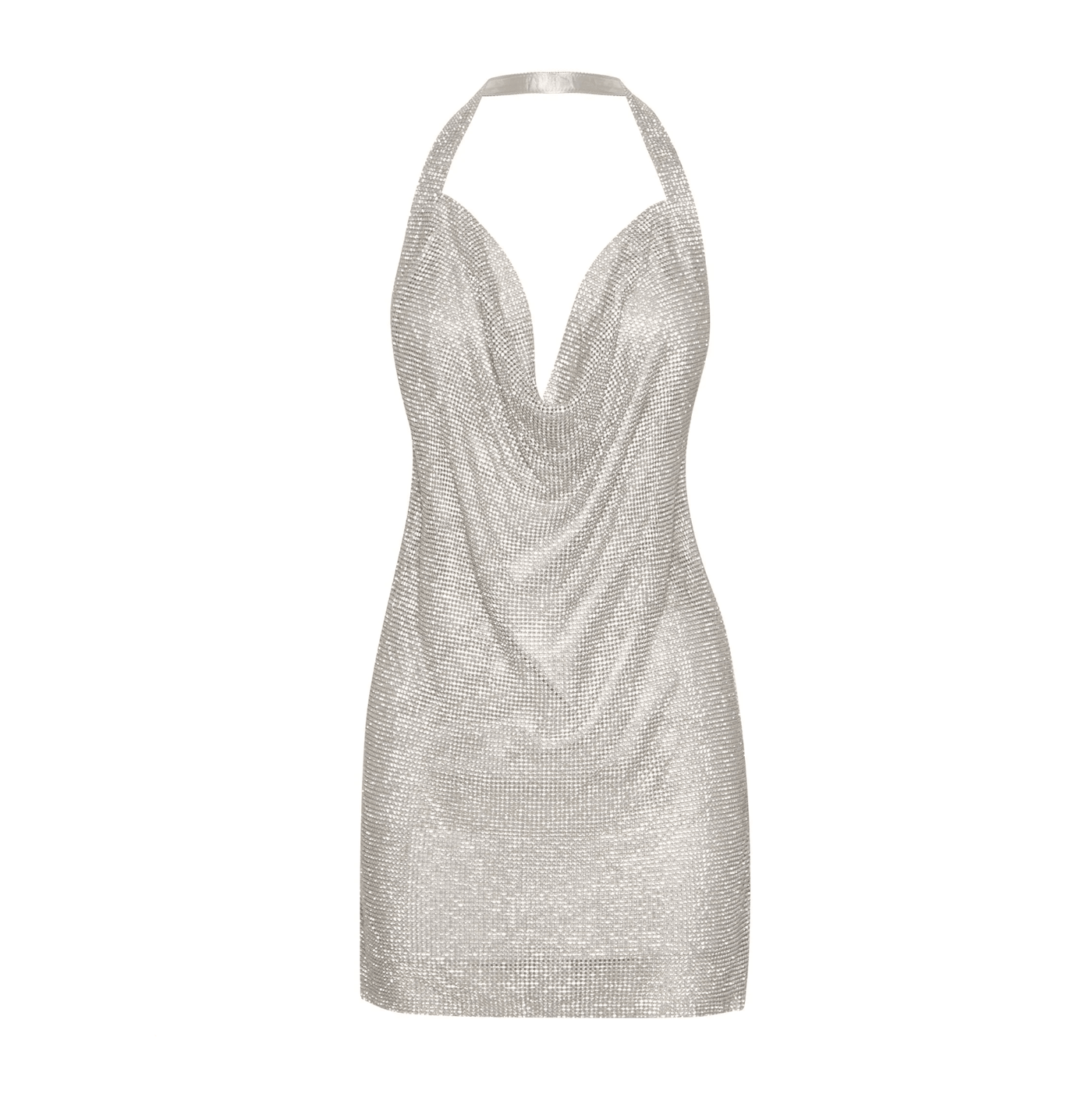 Girl Rules Diamond Mesh Mini Dress 17