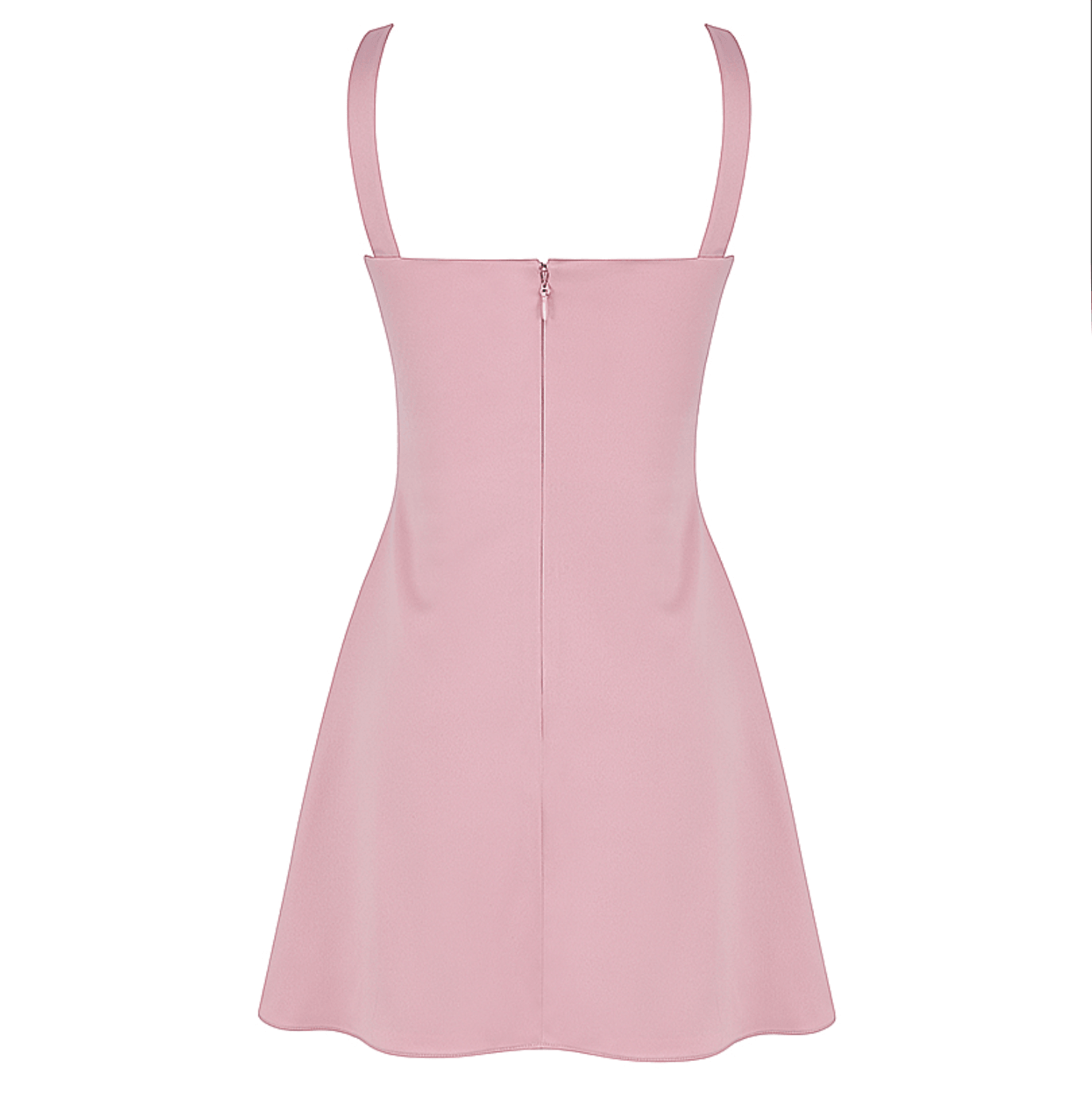 Balancing Satin Mini Dress - View 11