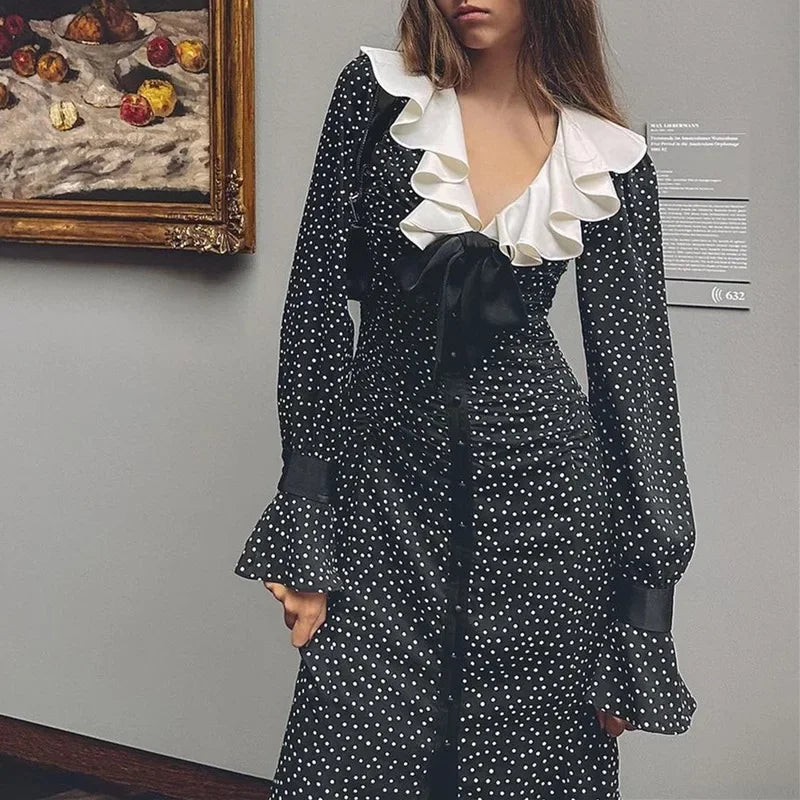 Floral Midi Dress