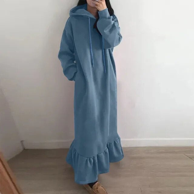 Salma Tailored And Elegant Dress with Relaxed Fit and Boutique Fashion Look