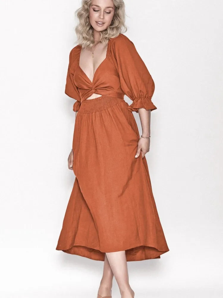Fadua Elegant Dress for Women Special Occasion Look
