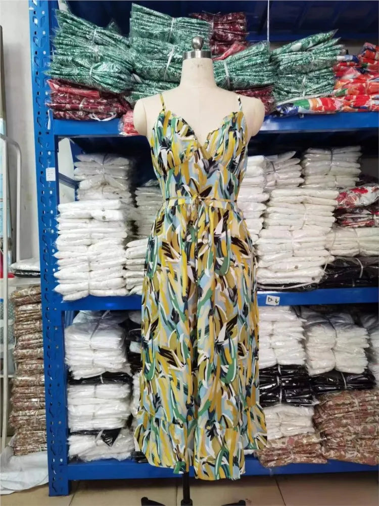 Yesica Exclusive Colorful Dress Elevated Occasion Wear