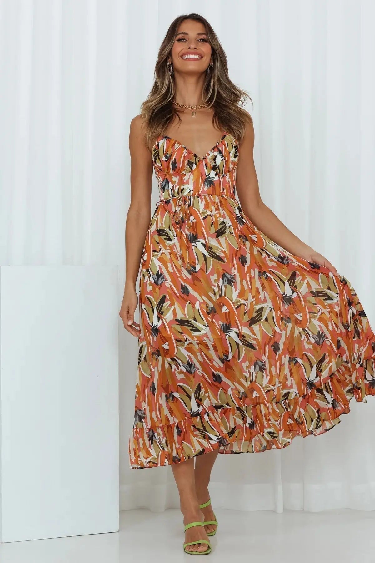 Juana Trendy and Elegant Summer Dress for Women Sophisticated Look