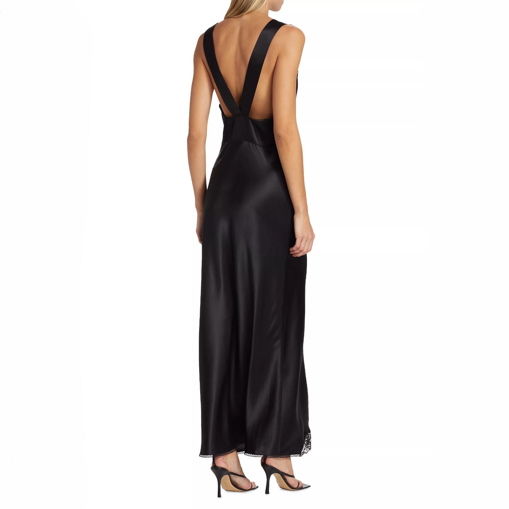 Intrigue Lace Cut Out Maxi Dress - View 14
