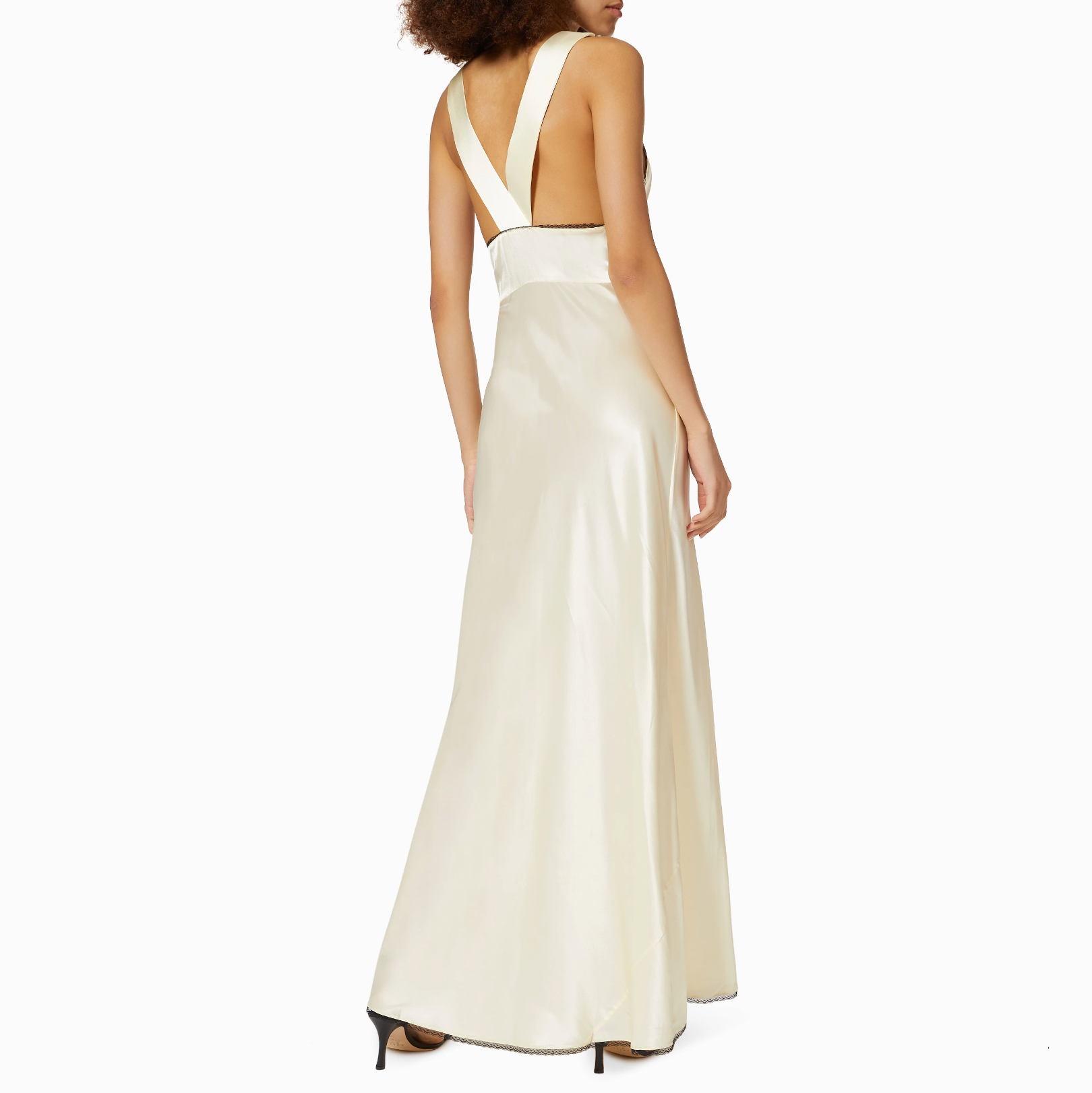 Forever Yours Lace Cut Out Maxi Dress - View 16