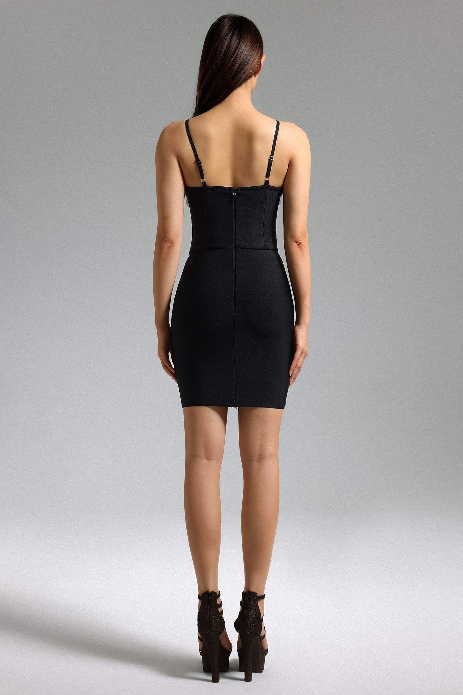 Bandage Bodycon Maxi Dress