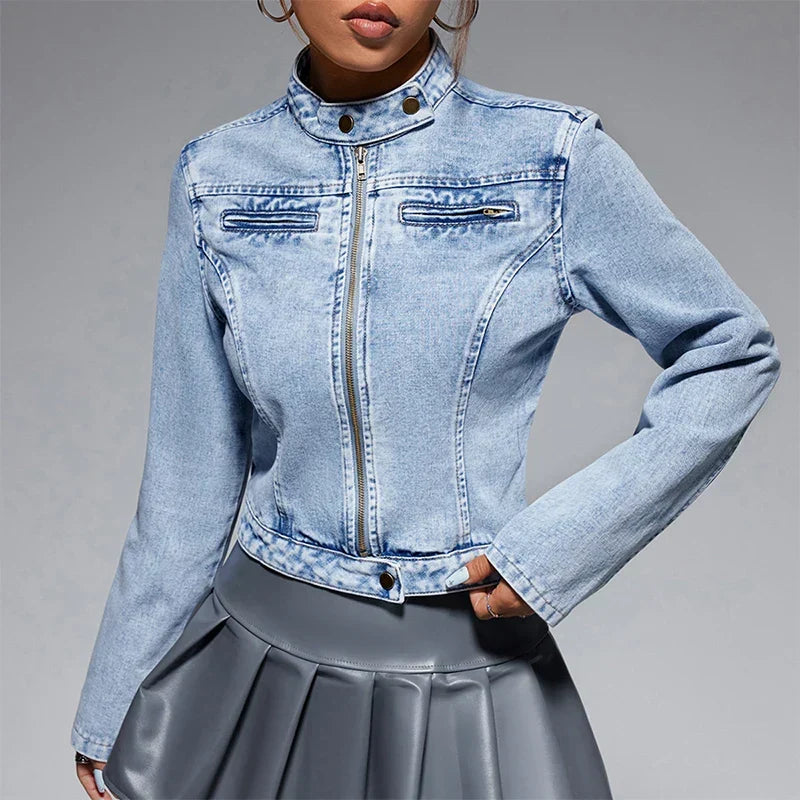 Distressed Denim Jeans