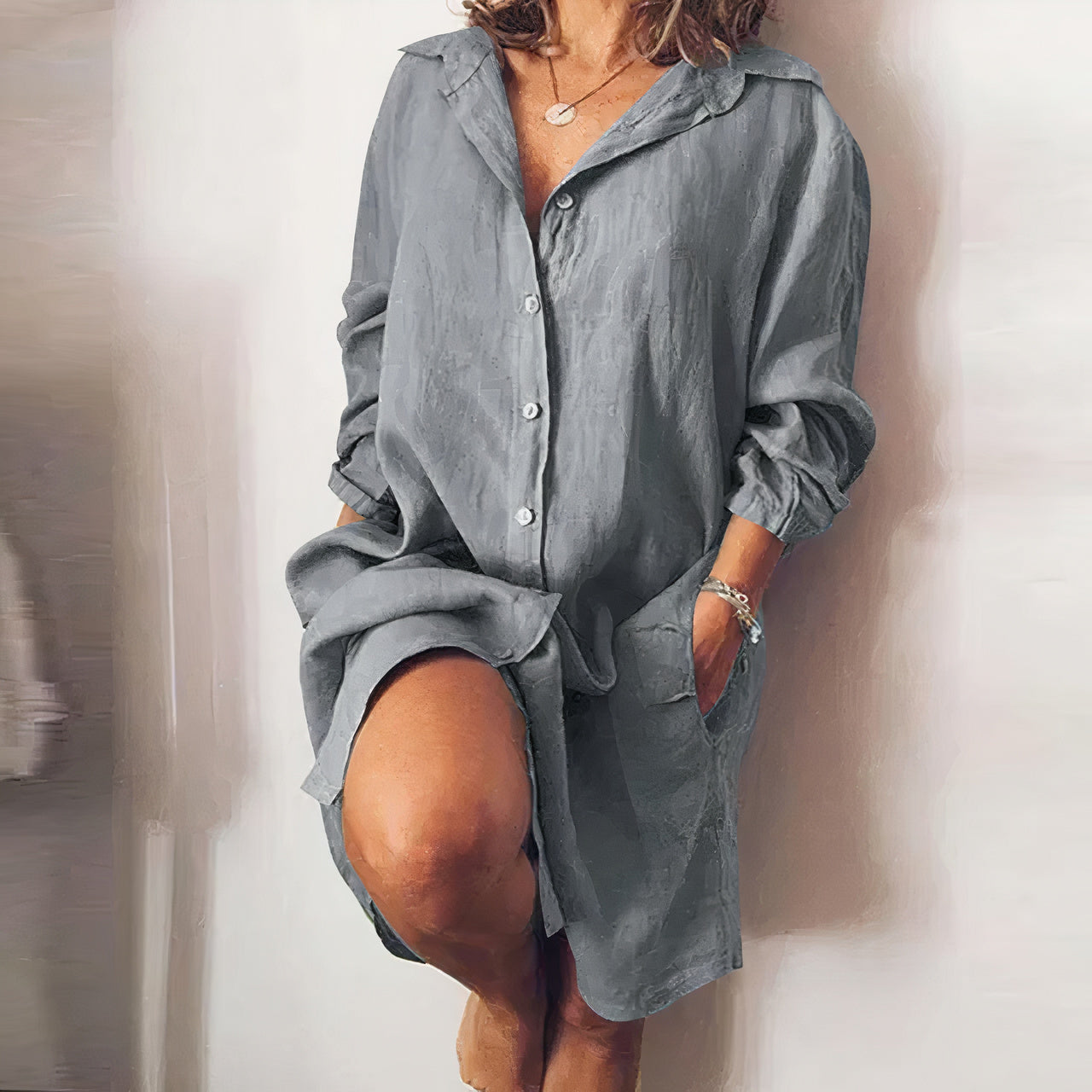 Nicanora Elegant-summer-dress-joan for Women Holiday Party Outfit