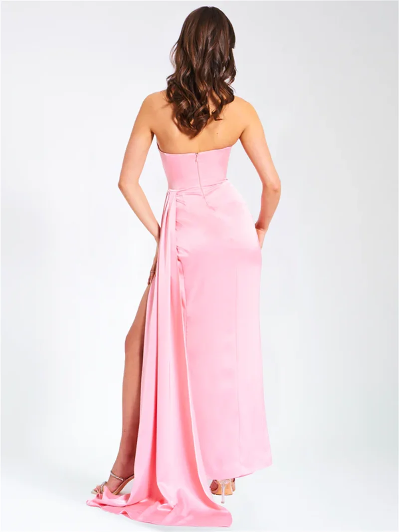 Satin Dress