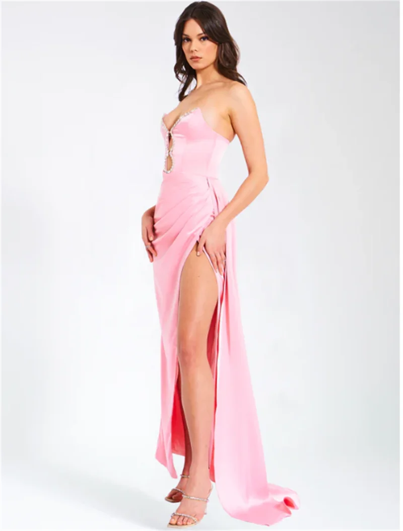 Satin Dress